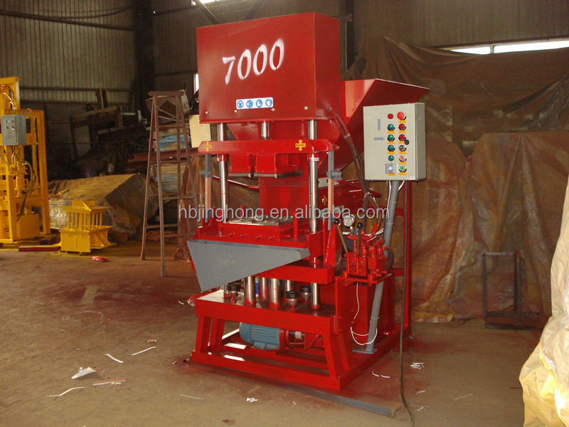 Full automatic earth soil mud clay interlocking ecological brick machine automatic clay brick factory