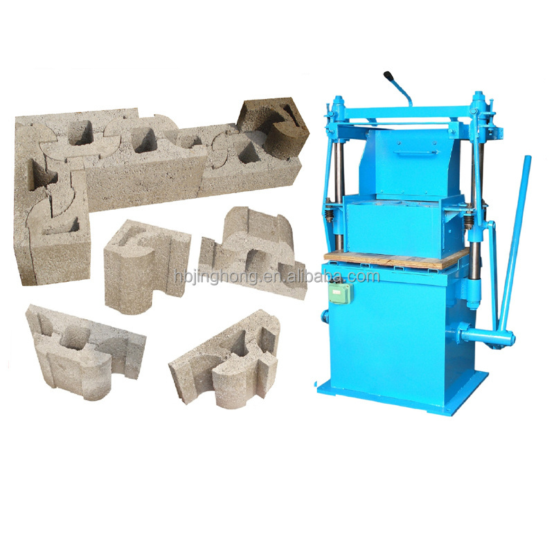 Hot selling interlock brick mould block making machine