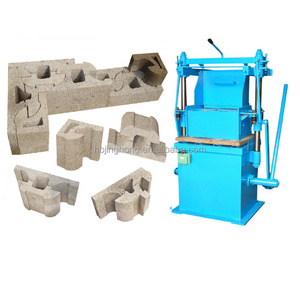 Hot selling interlock brick mould block making machine