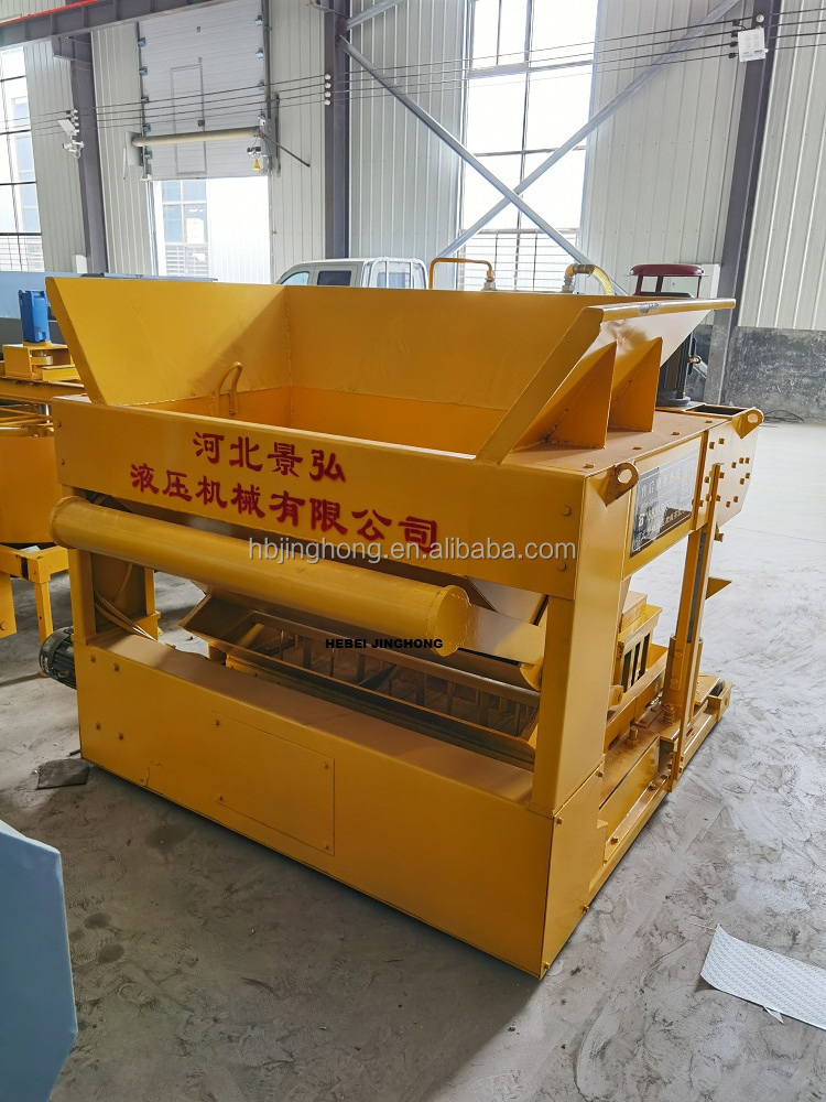 JH-6A Egg Laying Block Machine mobile hollow concrete block molds machine bloquera ponedora cement block