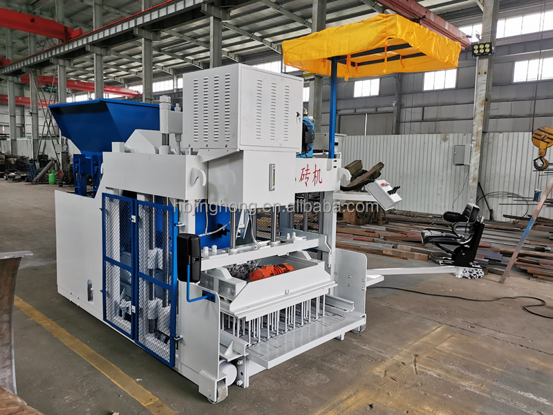 hat blocking machine brick machine hollow brick machine