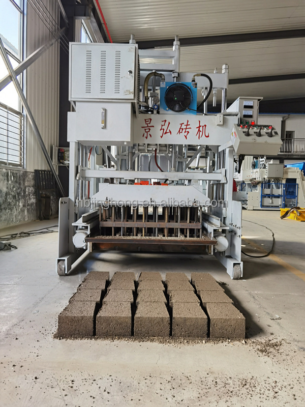 hat blocking machine brick machine hollow brick machine