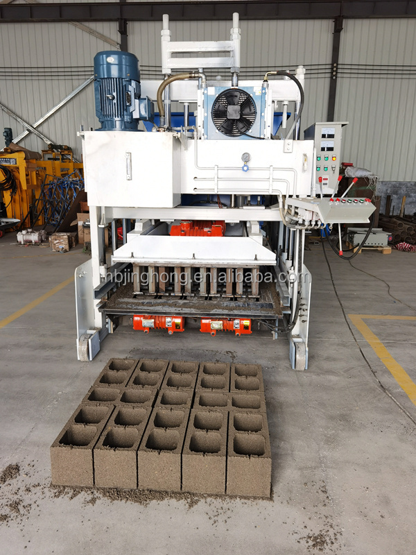 JH-12A construction machinery block making machines dubai