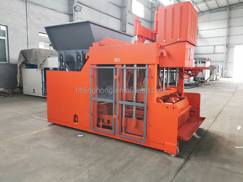 JH-12A construction machinery block making machines dubai