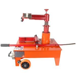 Semi automatic R16/R17.5/R19.5 truck tyre changer machine tire changers