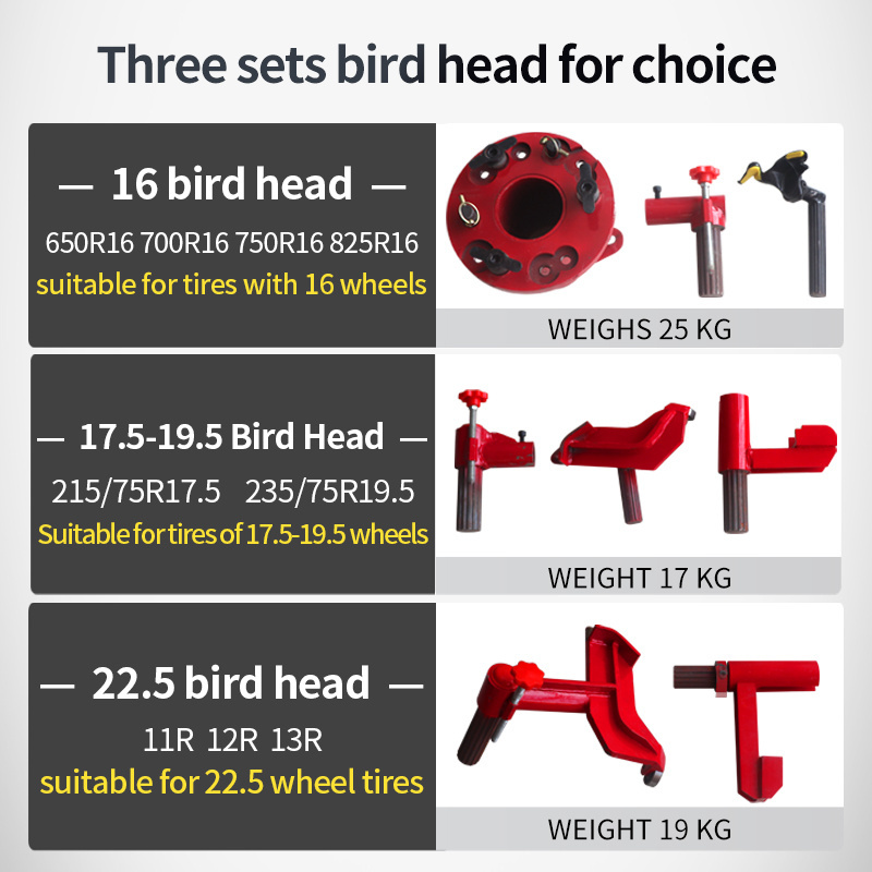 machinery for tyres changing Vehicle Repair Tool Truck Bus Tire Changers, scooter Tyre changing machine