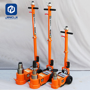 2 Post Air Hydraulic Truck Tyre Repair Jack with capacity 30-120 tons