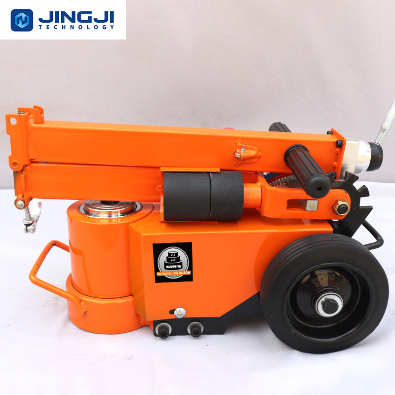 2 Post Air Hydraulic Truck Tyre Repair Jack with capacity 30-120 tons