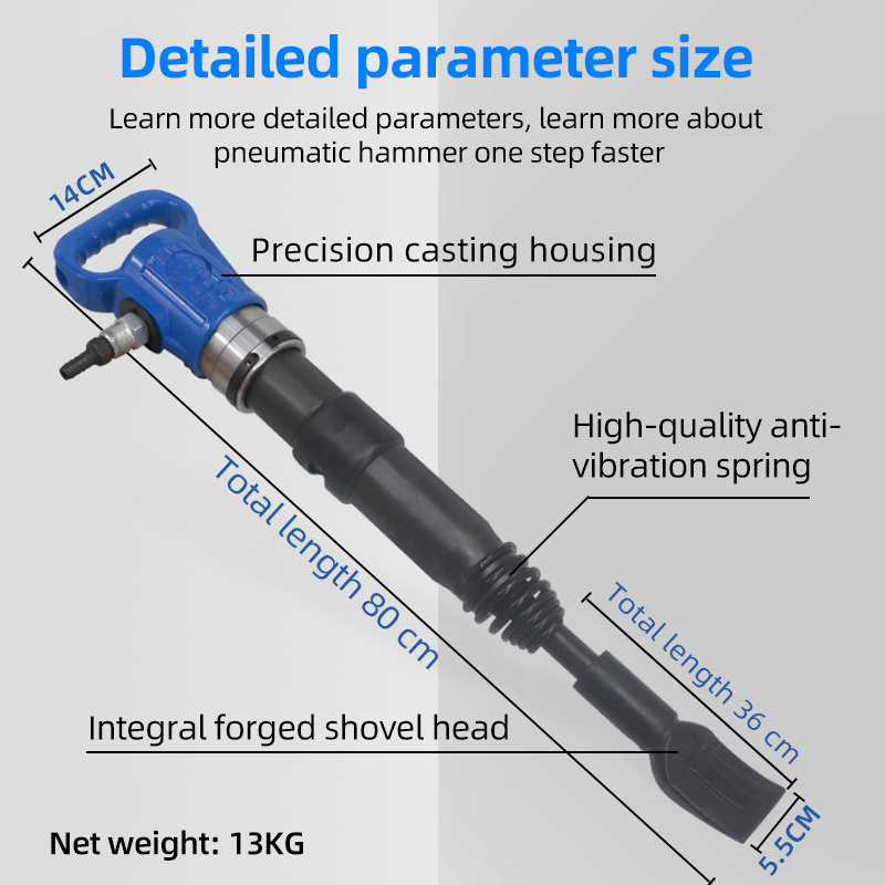 Pneumatic Tire Splitter Air Pick Hammer