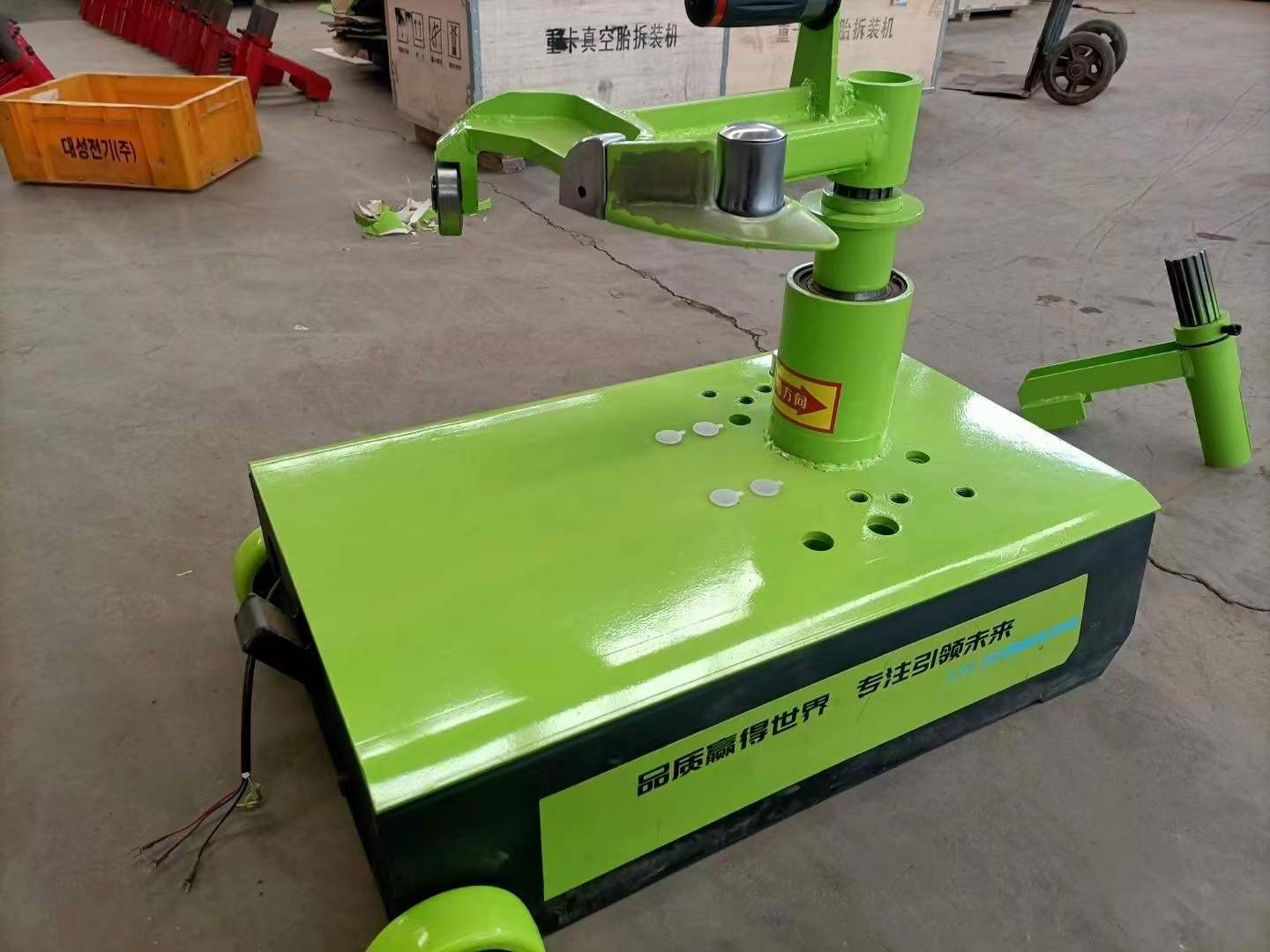 heavy duty pressure  truck pneumatic automatic tyre changer machine