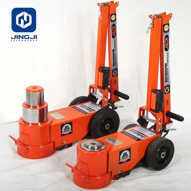 air hydraulic truck jacks Repair Lift Jacks 80 Ton Pneumatic truck lifting jack