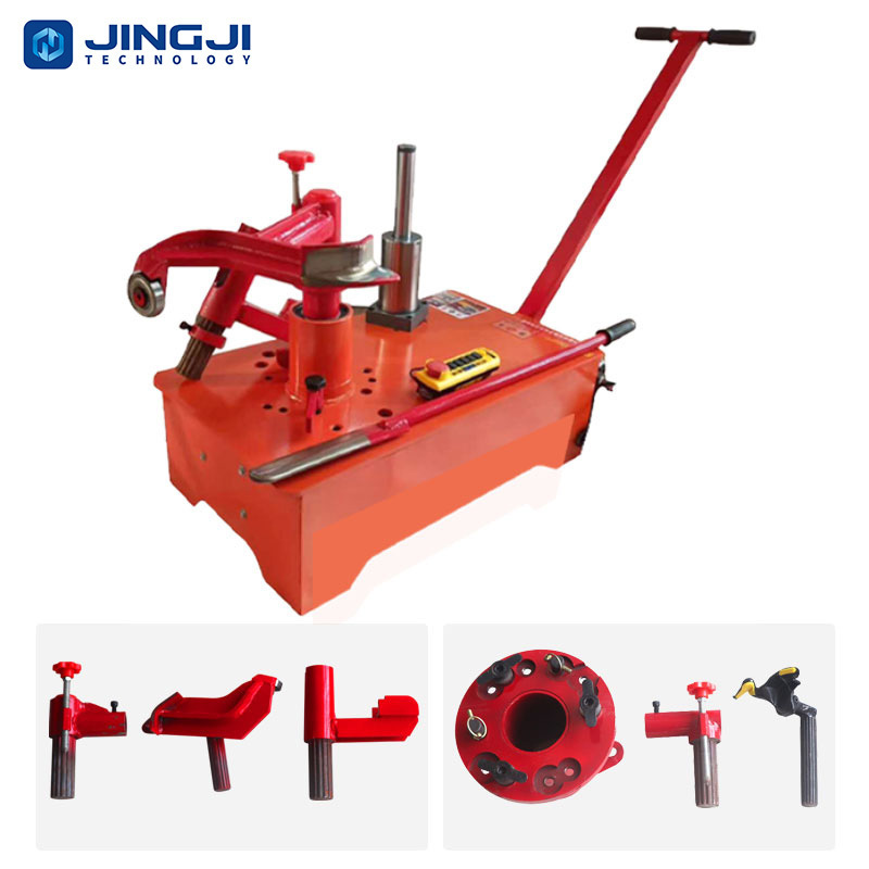 Semi automatic R16/R17.5/R19.5 truck tyre changer machine tire changers