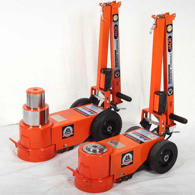 All-in-One Solution: Air Hydraulic Jacks with Built-in Pressure Gauge