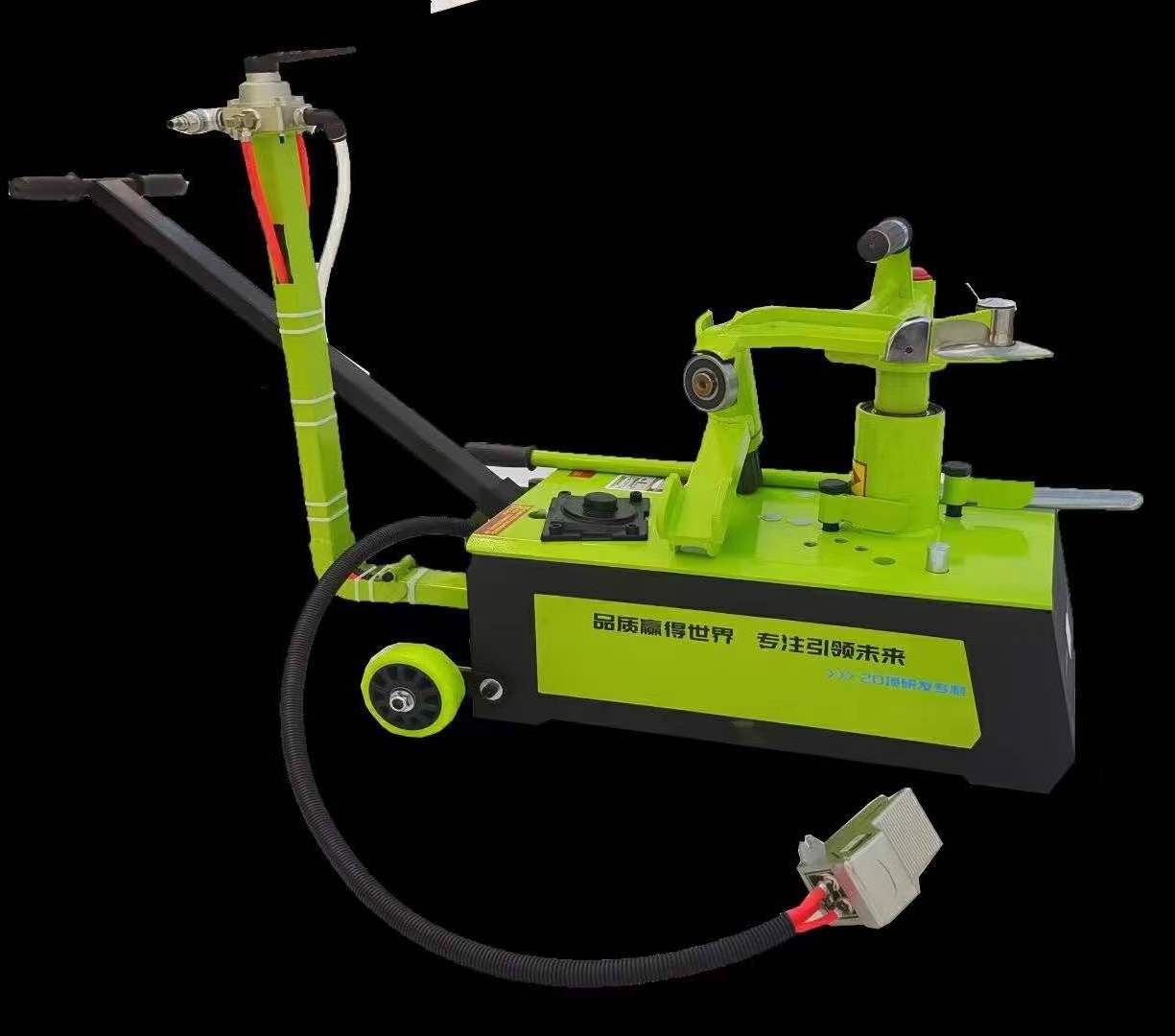 China CE semi automatic heavy truck  garage equipment tire changer 220v for truck