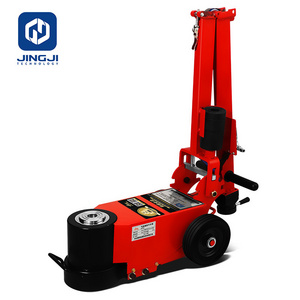 high quality  garage shop air lifting pneumatic  hydraulic   jack 100t 60t 30ton  for bus truck tire repair