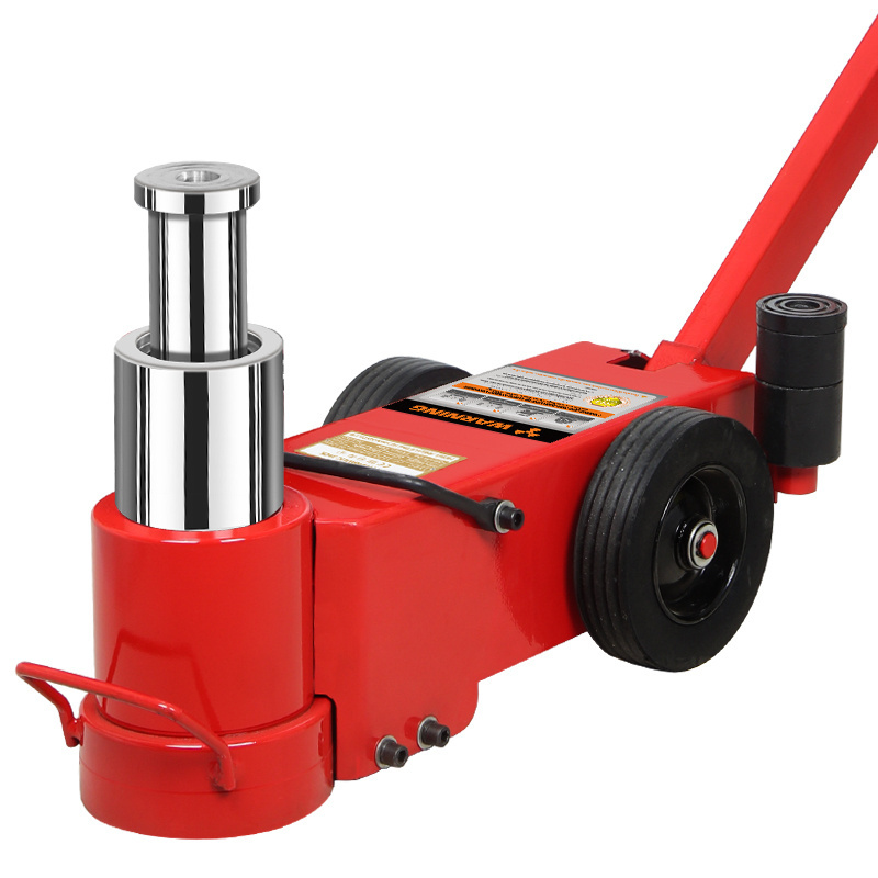 50t hydraulic pneumatic air  trolly floor jack plate for tank with low price sale