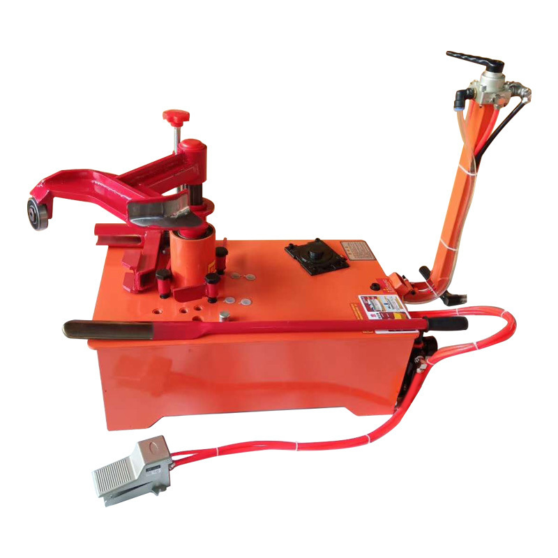 portable automatic wheel balancer R17.5 R19.5 R22.5 pneumatic tyre changer remove machine for truck