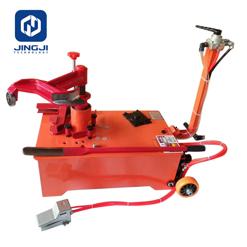 portable automatic wheel balancer R17.5 R19.5 R22.5 pneumatic tyre changer remove machine for truck