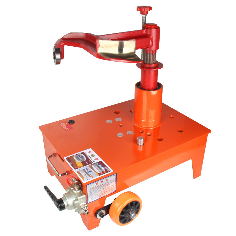 portable automatic wheel balancer R17.5 R19.5 R22.5 pneumatic tyre changer remove machine for truck