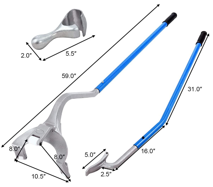 Heavy Duty Tire Tools/Truck Tire Mounting Tools/Tractor Tire Changing Tools