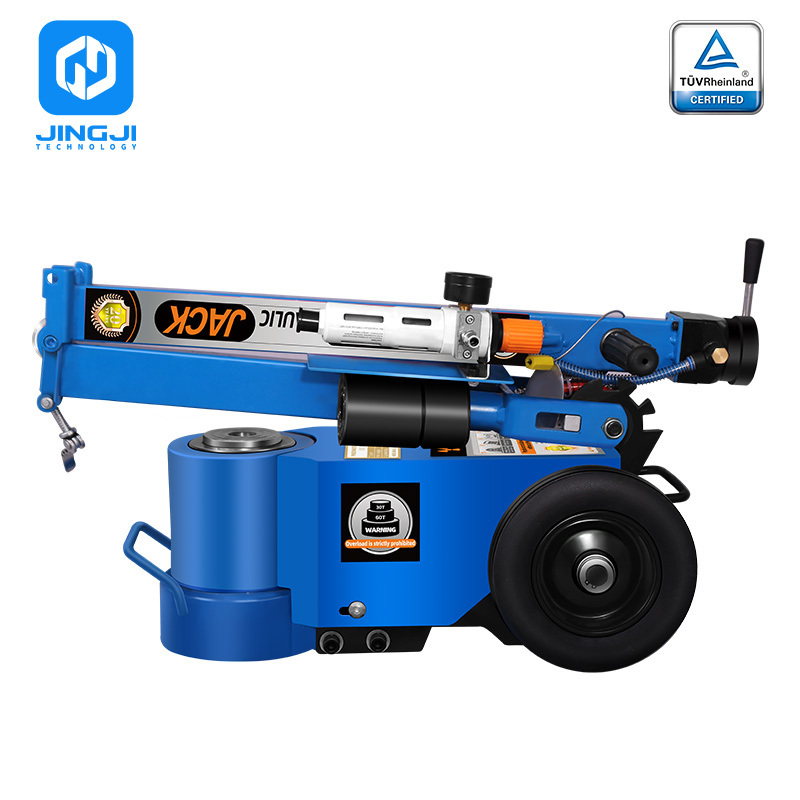 Car Lift Hydraulic Jack Vacuum Tyre Jack Air Pneumatic Hydraulic Floor Jack 80/40T CE