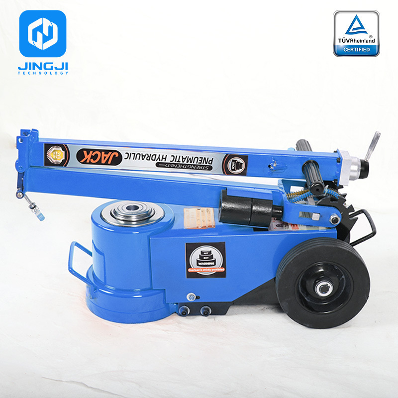 Car Lift Hydraulic Jack Vacuum Tyre Jack Air Pneumatic Hydraulic Floor Jack 80/40T CE