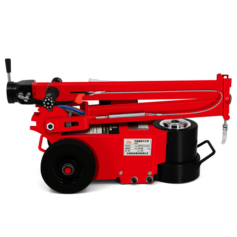 High Quality Heavy Duty Truck Repair 50 Ton Air Pneumatic Hydraulic Floor Jack