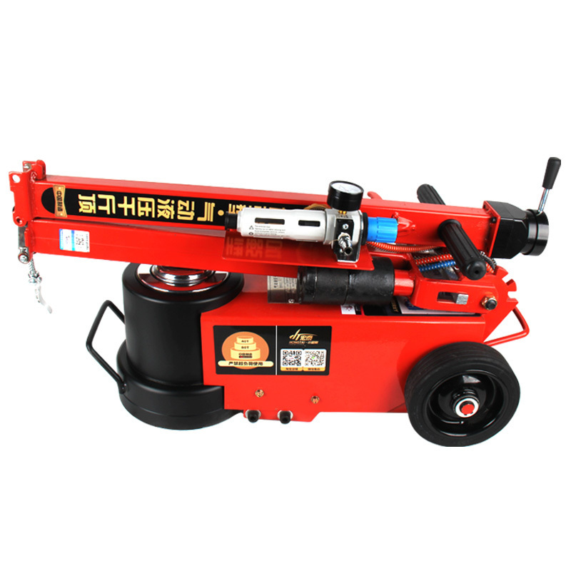 High Quality Heavy Duty Truck Repair 50 Ton Air Pneumatic Hydraulic Floor Jack