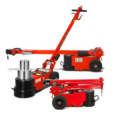 High Quality Heavy Duty Truck Repair 50 Ton Air Pneumatic Hydraulic Floor Jack