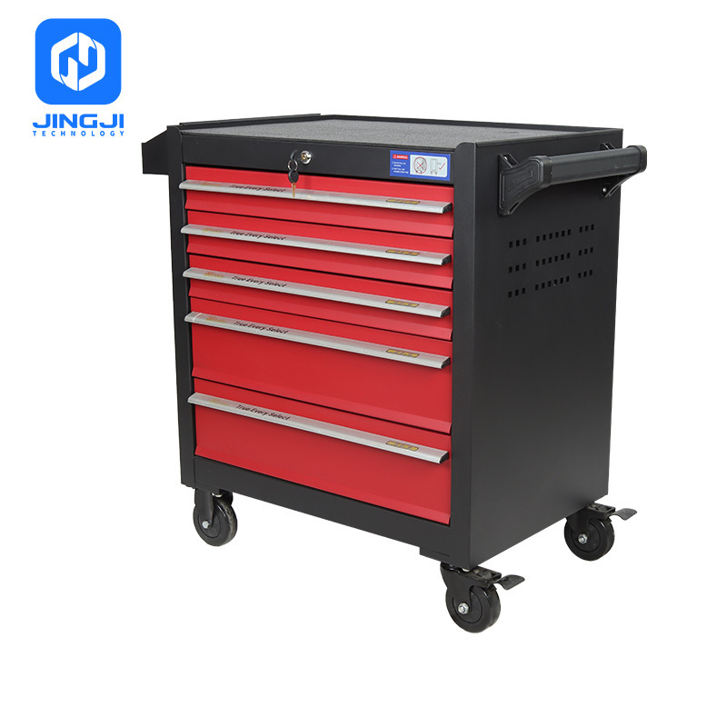 Steel tool boxes and storage cabinets with hand tool sets for garage storage tool roller cabinet trolley