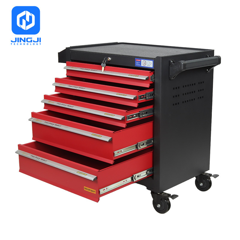 Steel tool boxes and storage cabinets with hand tool sets for garage storage tool roller cabinet trolley