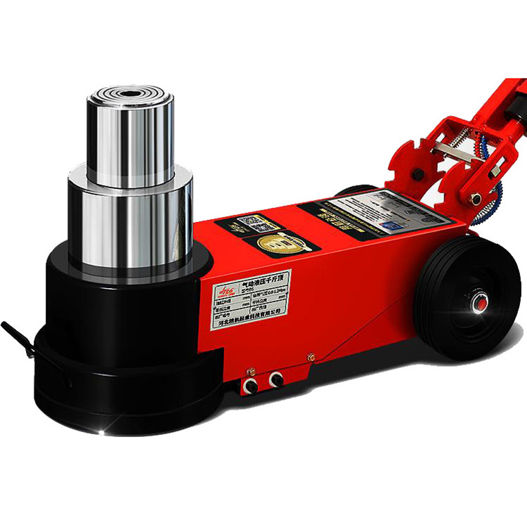 The Perfect Lifting Solution: Air Hydraulic Jacks for Trucks of All Sizes