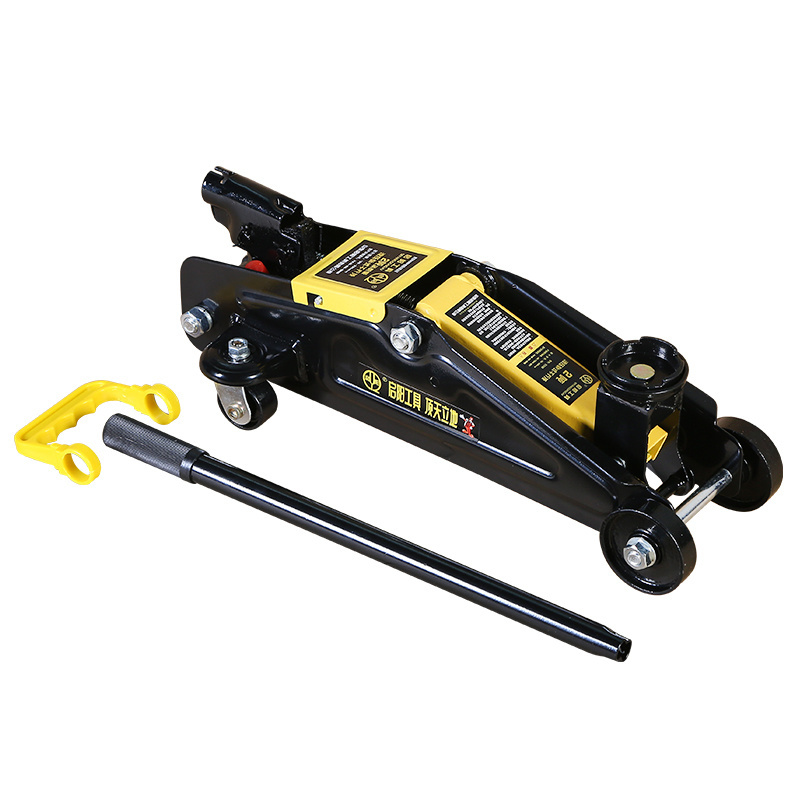 Factory cheap Customization  3 ton low profile black floor jack hydraulic floor crocodile jack