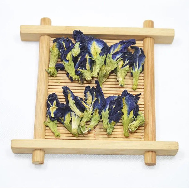 Dried Butterfly Pea Flower DIRECTLY FROM SOURCE Makes Natural Blue, Purple, Iced Tea, Cooler, Cocktails , Mocktails