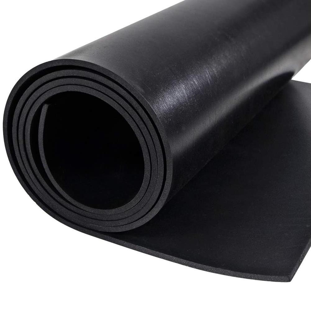 Rubber Sheets Black Neoprene Plumbing Gaskets DIY Material  Supports Leveling Sealing Bumper