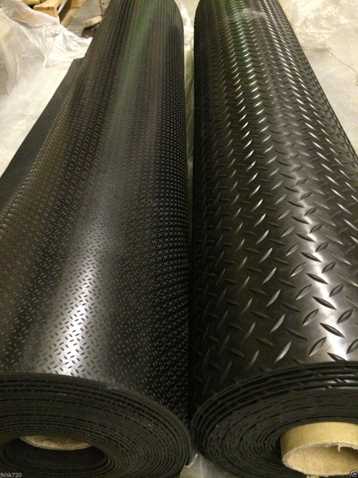 Anti slip aging resistant outdoor corrugated rubber floor mat Anti Slip Round Stud Coin Rubber sheet