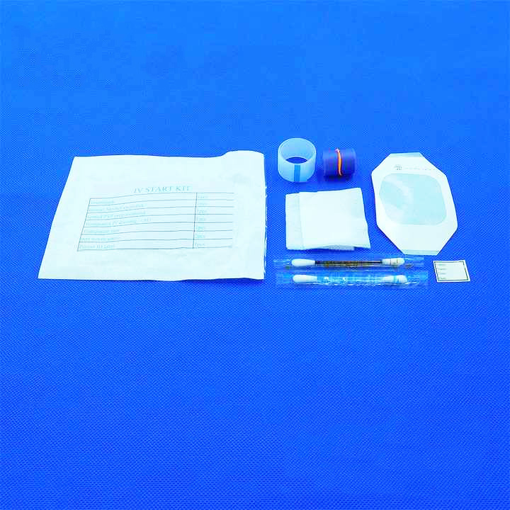 Urgent medication change kitset wound cleaning kit aseptic dressing pack