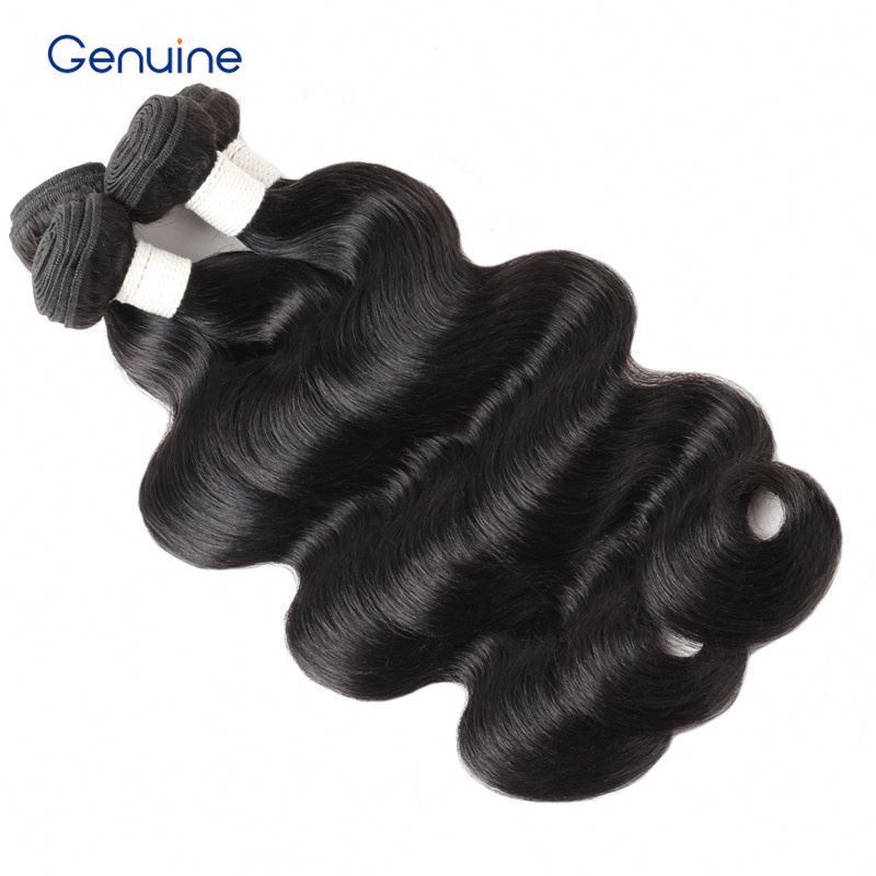 Cheap natural black long hair body wave 100% raw brazilian indian virgin human hair extension weaving hair bundles