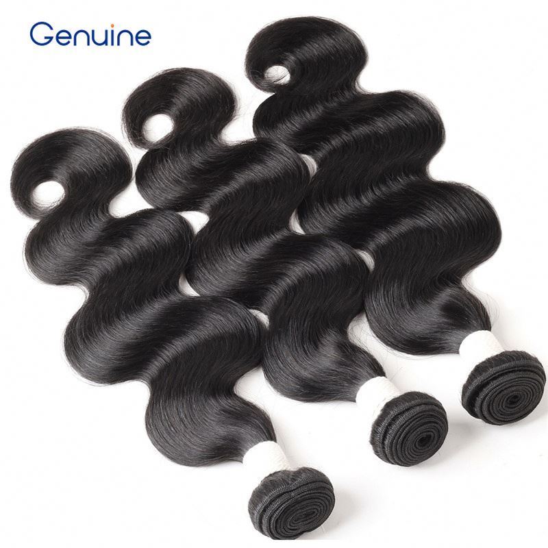 Cheap natural black long hair body wave 100% raw brazilian indian virgin human hair extension weaving hair bundles