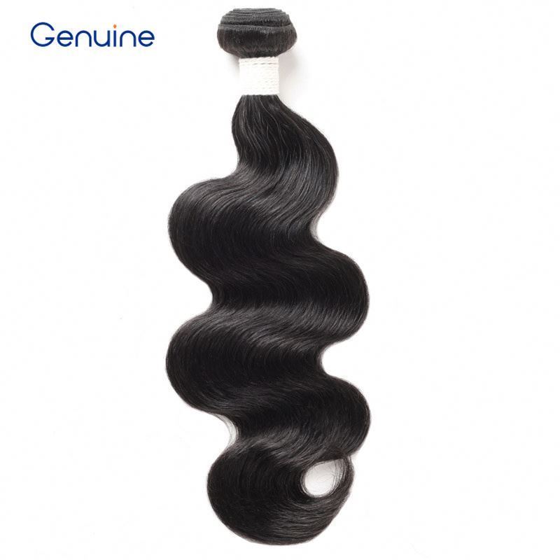 Cheap natural black long hair body wave 100% raw brazilian indian virgin human hair extension weaving hair bundles