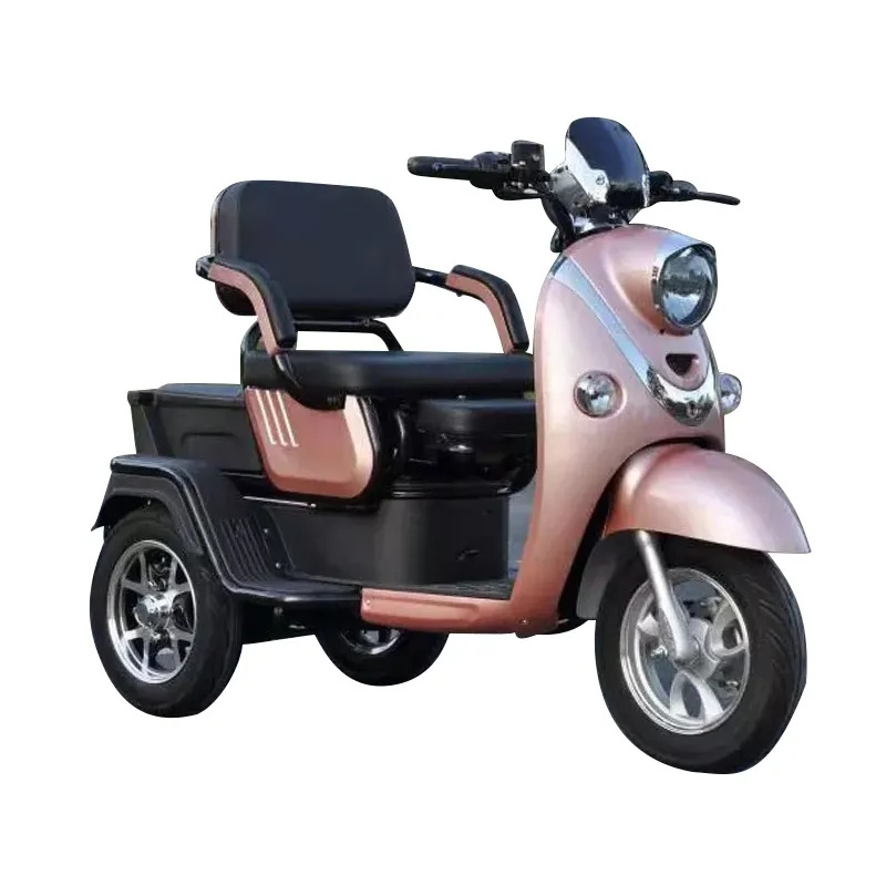 China Hebei Electric Passenger Tricycle bike Three Wheel Scooter for sale best price