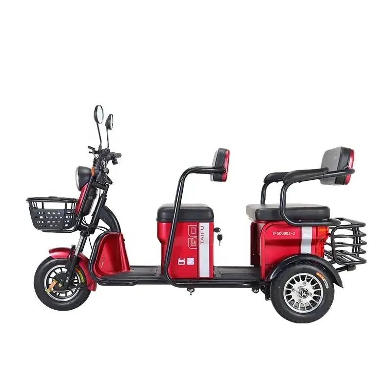 High quality material Long battery life logo can be customized 800w electric tricycle with frame