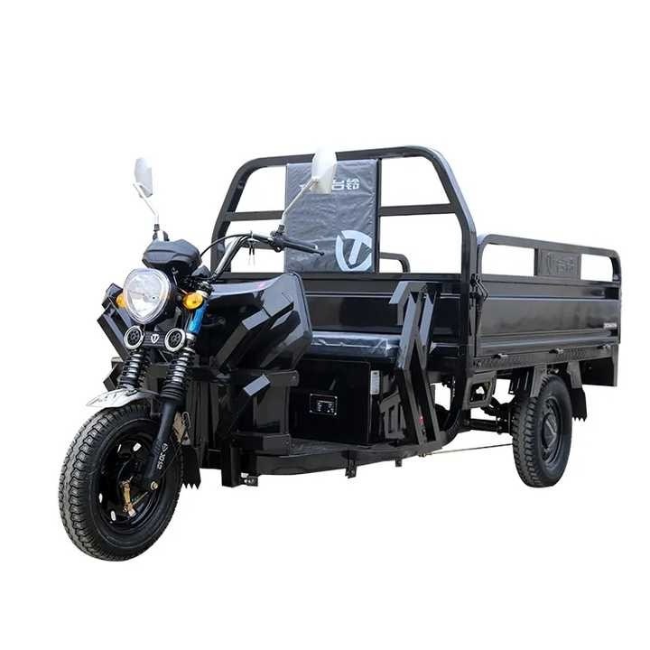 1000W 2000w Cheap Fat Tire Three Wheel Electric scooter tricycle motorcycle loading 1000kg cargo electric tricycle