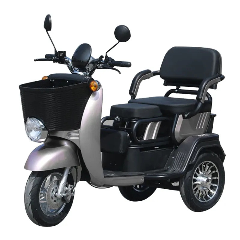 Moto Three Wheel Trike Motorized Electric Tricycle Adult in stock