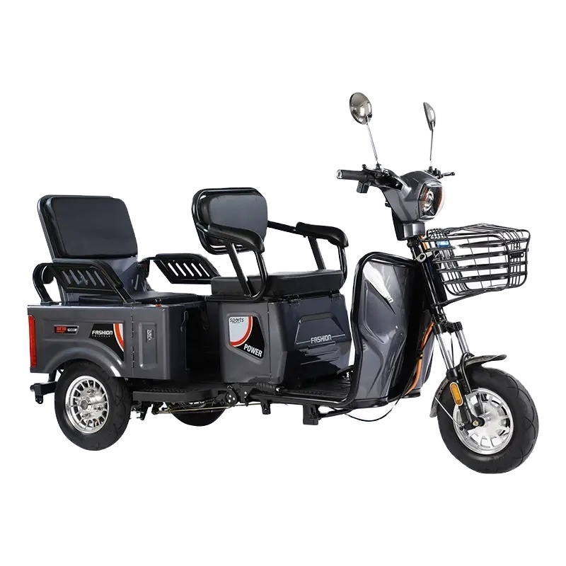 500w-1000w three-wheel electric vehicle factory pull cargo load electric bicycle pull guests 3-wheel electric motorcycle