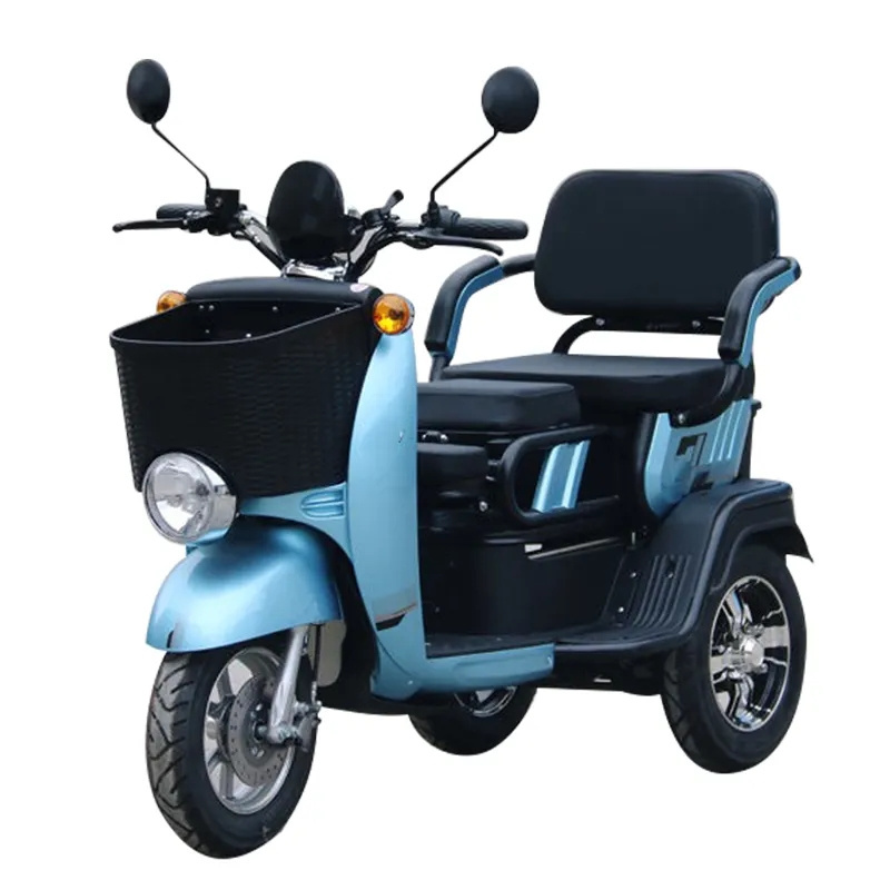 Moto Three Wheel Trike Motorized Electric Tricycle Adult in stock