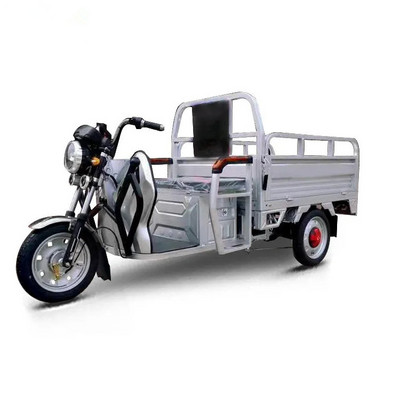 600W/800W/1000W Tricycle Adult Electric Electric Cargo Bike Trikes Electric Motorcycle 4 Wheel Electric Bike 60V Open