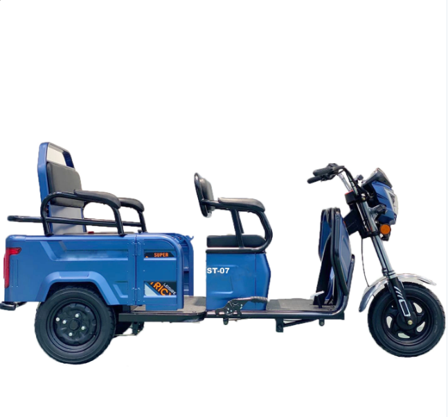 New CE Approved Three Wheel Electric Mobility Tricycle Passenger Rickshaw