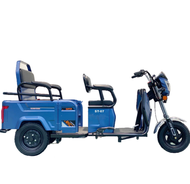 New Style Electric Mini Rickshaw Tricycle Three Wheel Motorcycle