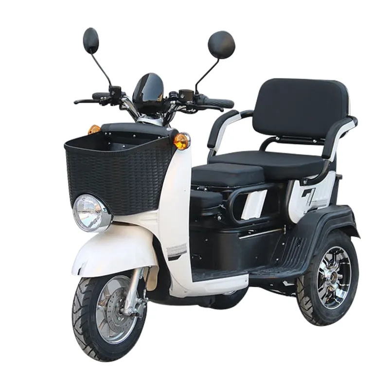 Moto Three Wheel Trike Motorized Electric Tricycle Adult in stock